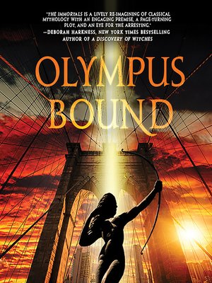 cover image of Olympus Bound